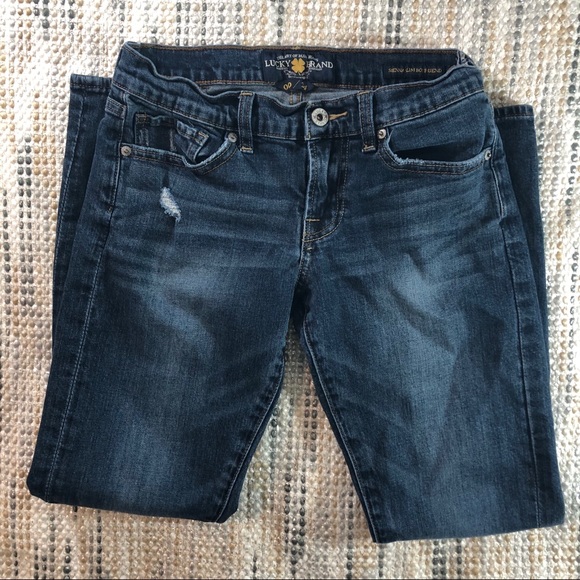 Lucky Brand Sienna Slim Boyfriend Jeans - Picture 3 of 8